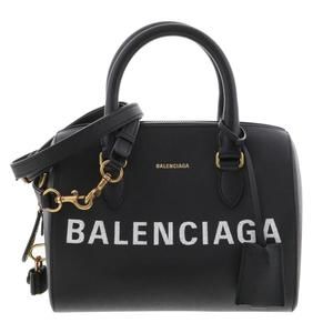 Balenciaga Will Bowling Handbag Black